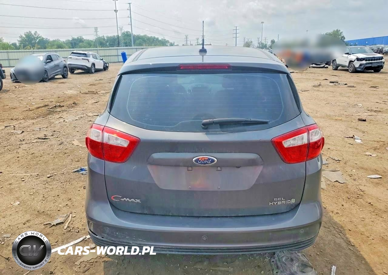 2016 Ford C-Max Sel VIN:1FADP5BU9GL117603 - 6
