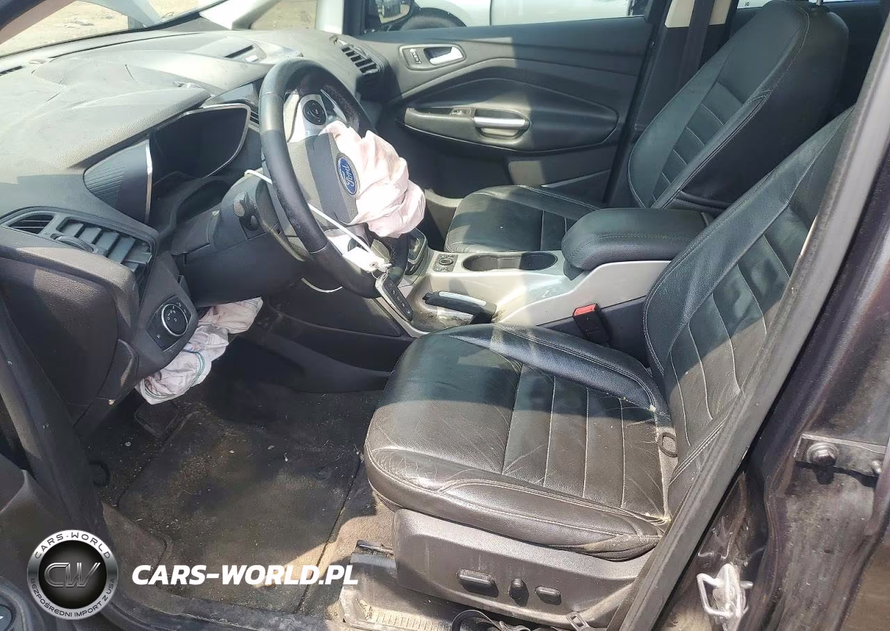 2016 Ford C-Max Sel VIN:1FADP5BU9GL117603 - 7