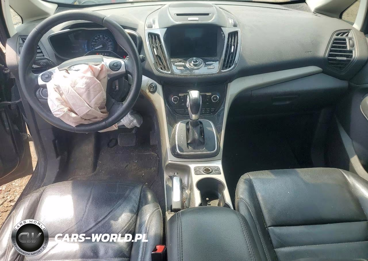 2016 Ford C-Max Sel VIN:1FADP5BU9GL117603 - 8