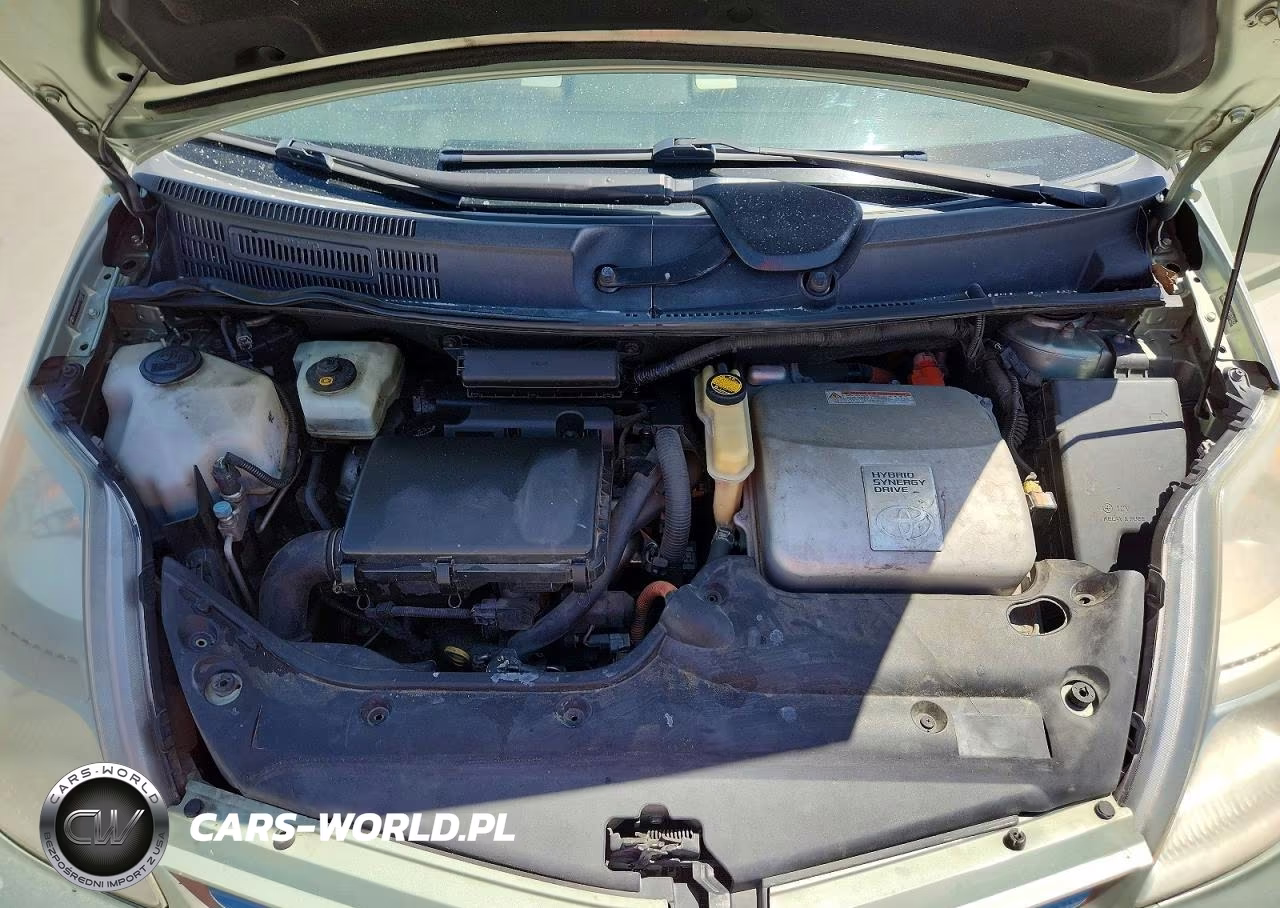 2008 Toyota Prius Base VIN:JTDKB20U687759403 - 11