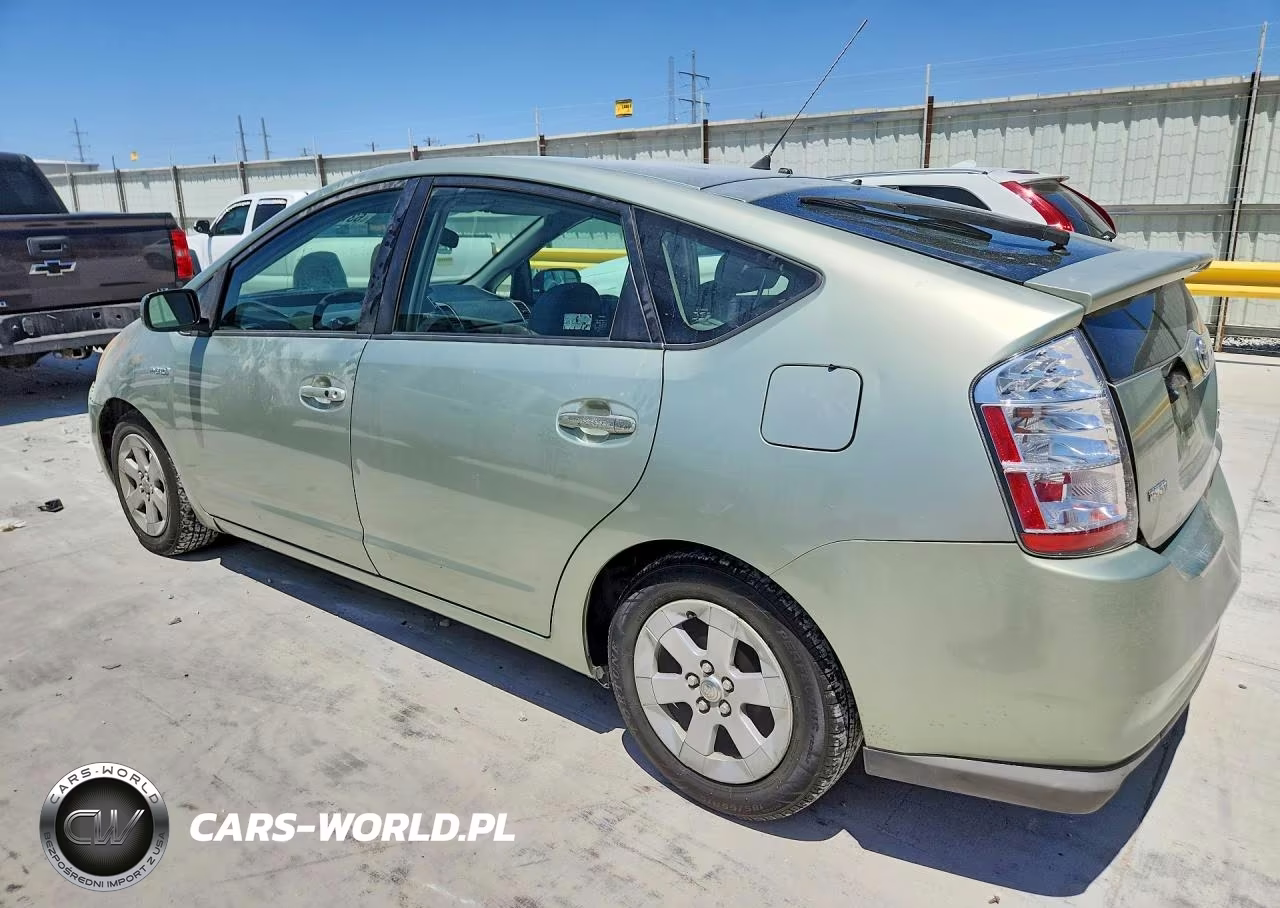 2008 Toyota Prius Base VIN:JTDKB20U687759403 - 2