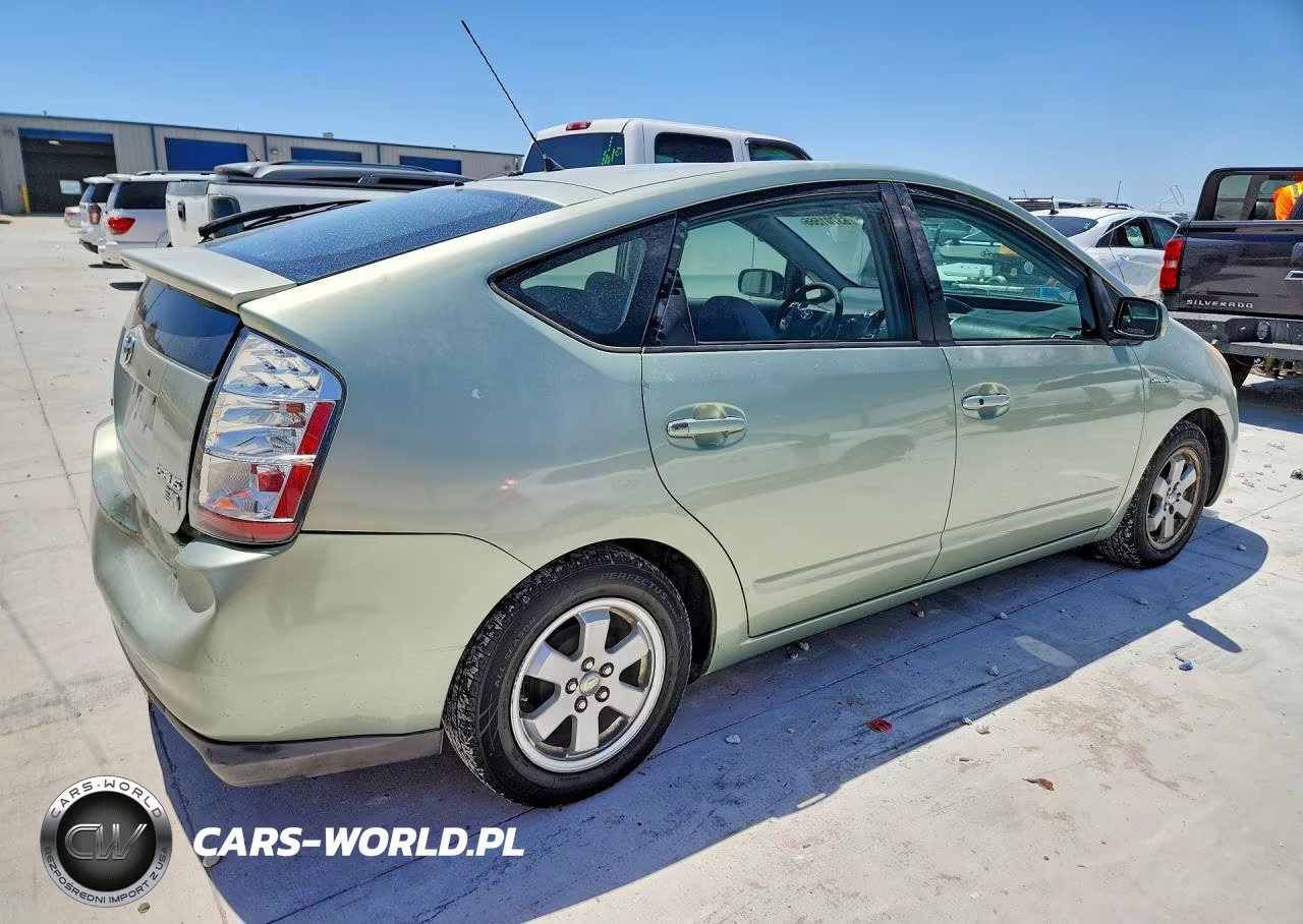 2008 Toyota Prius Base VIN:JTDKB20U687759403 - 3