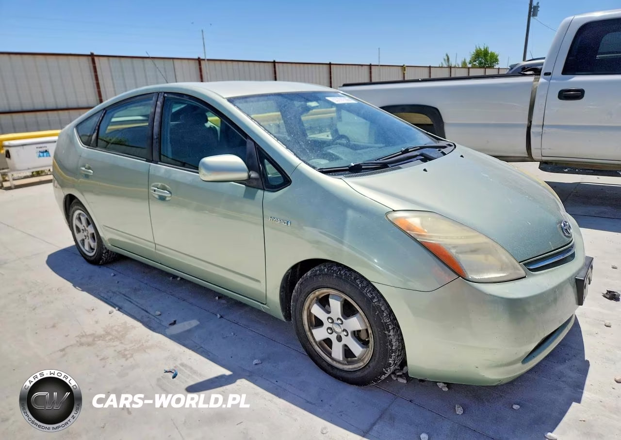 2008 Toyota Prius Base VIN:JTDKB20U687759403 - 4