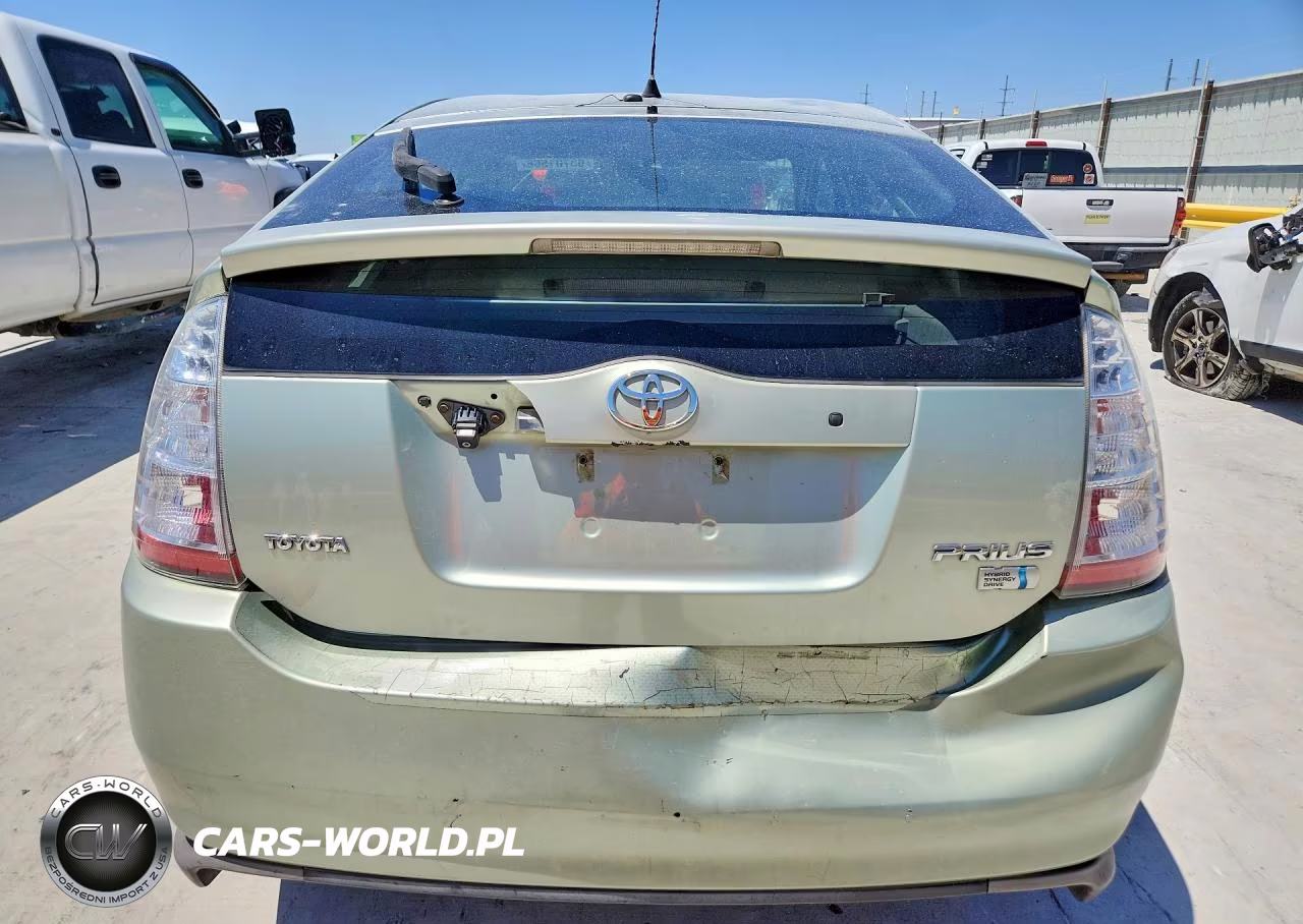 2008 Toyota Prius Base VIN:JTDKB20U687759403 - 6