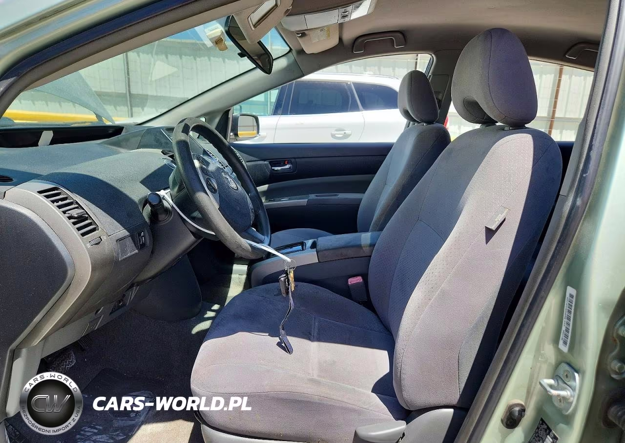 2008 Toyota Prius Base VIN:JTDKB20U687759403 - 7
