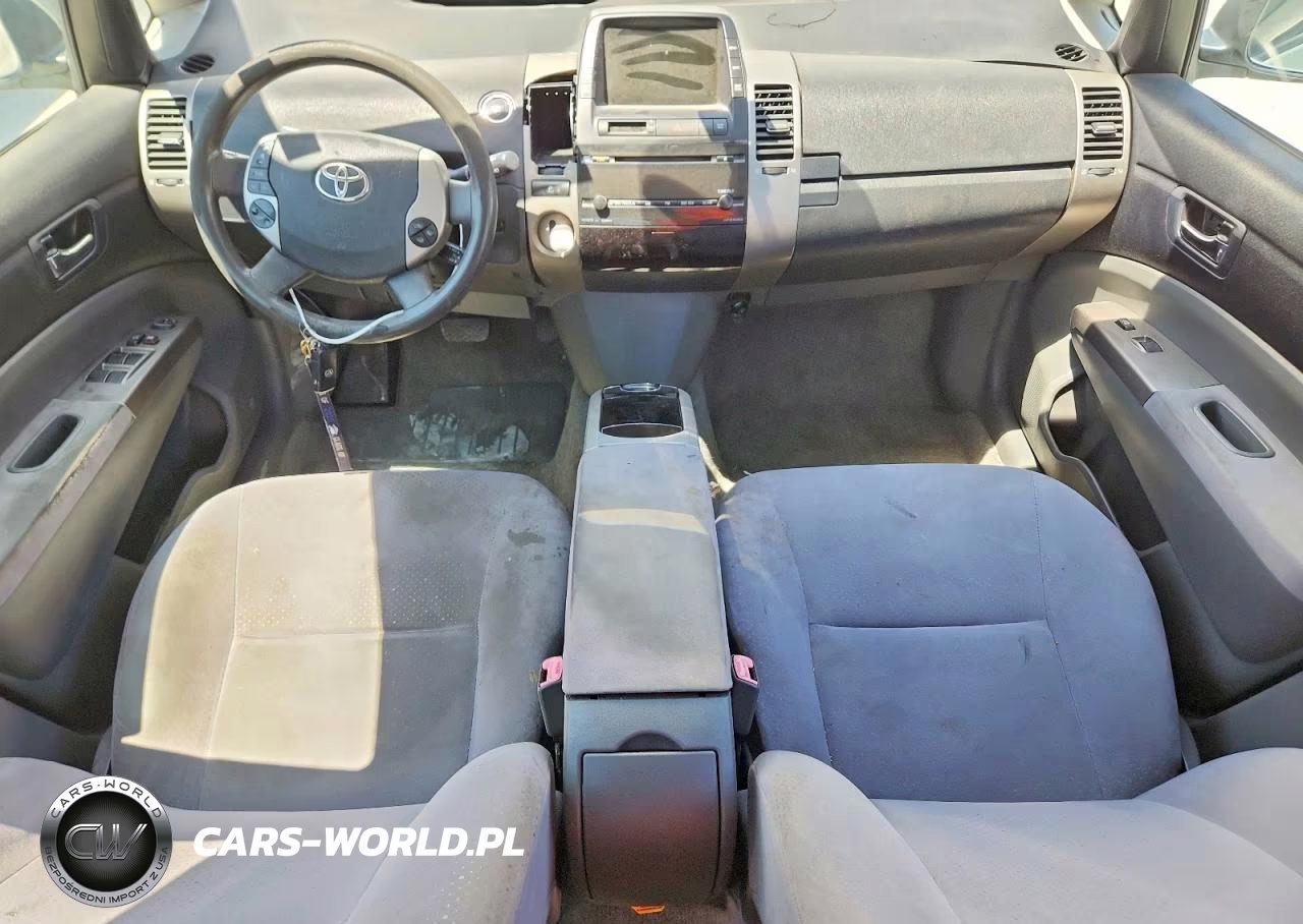 2008 Toyota Prius Base VIN:JTDKB20U687759403 - 8