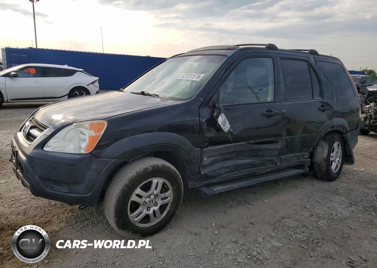 2004 Honda Cr-V Ex