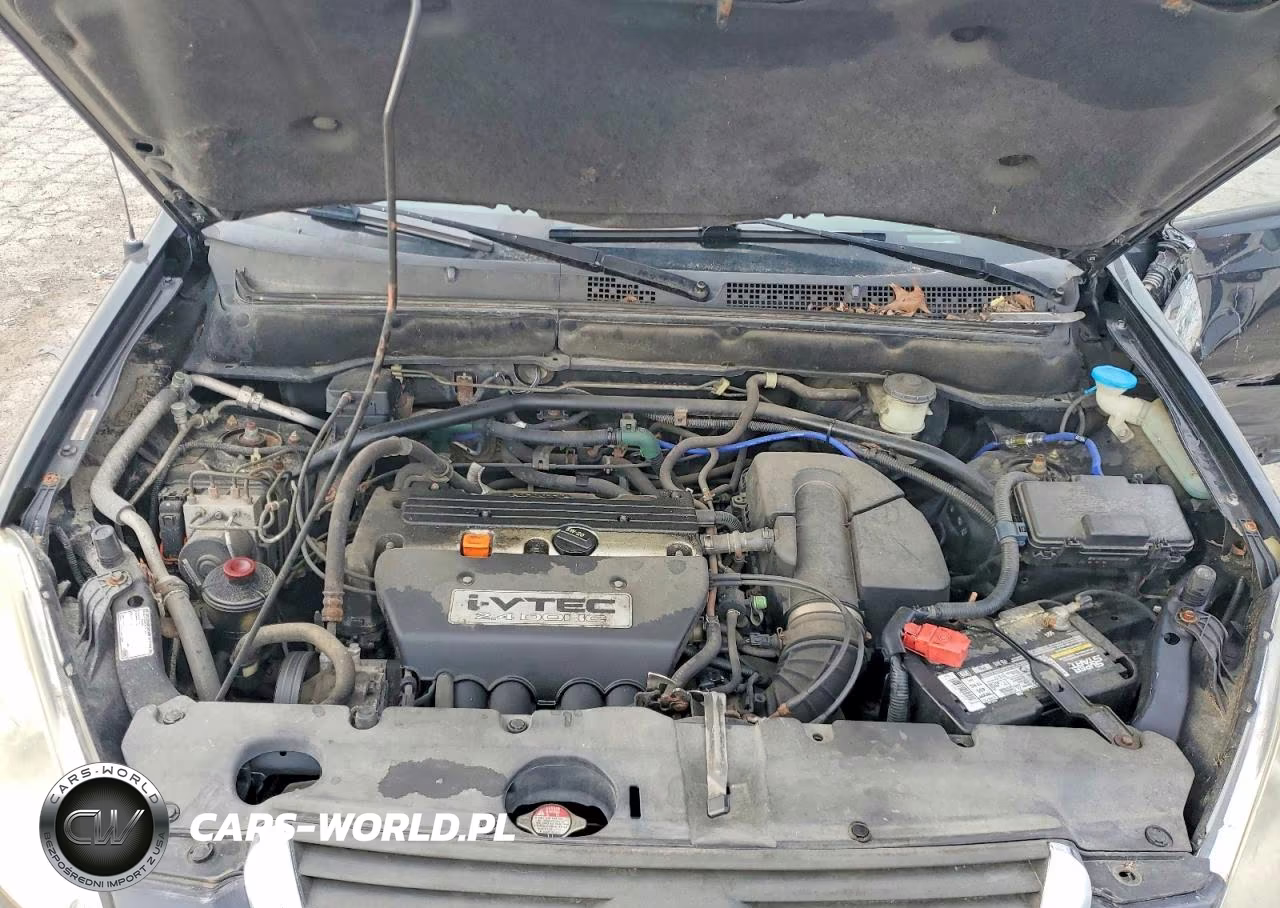 2004 Honda Cr-V Ex VIN:JHLRD78854C043237 - 12