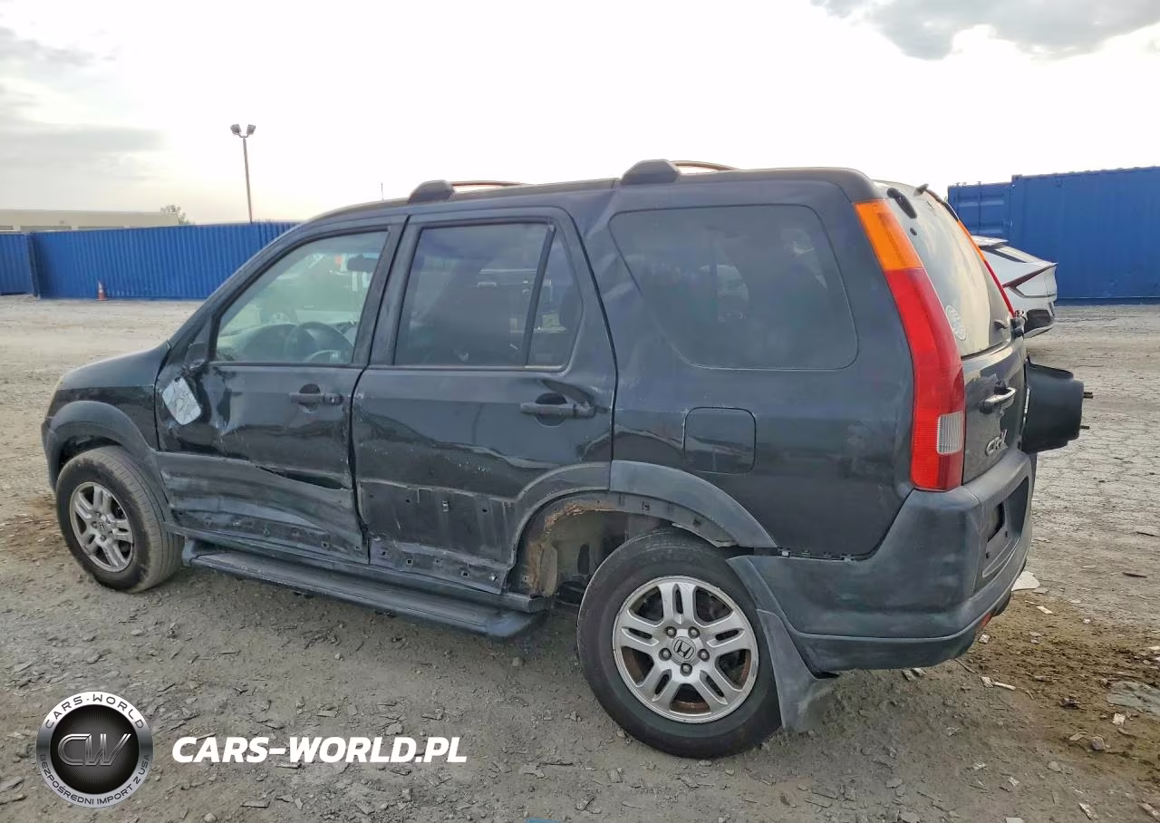 2004 Honda Cr-V Ex VIN:JHLRD78854C043237 - 2
