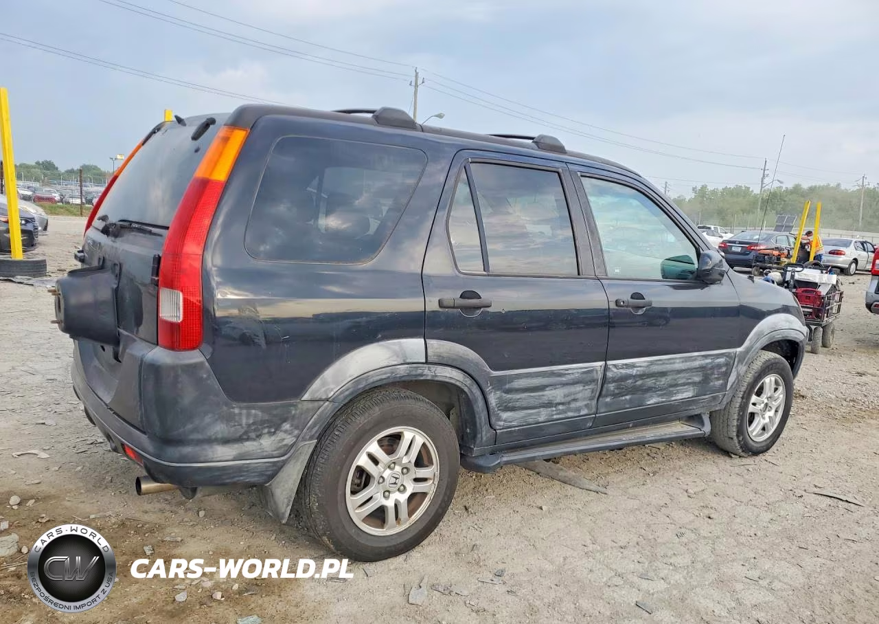 2004 Honda Cr-V Ex VIN:JHLRD78854C043237 - 3