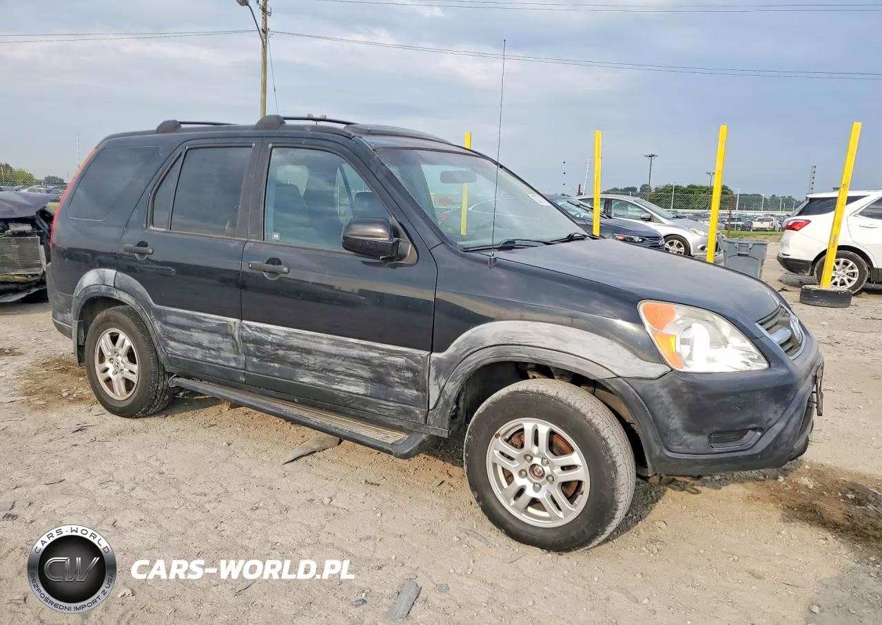 2004 Honda Cr-V Ex VIN:JHLRD78854C043237 - 4