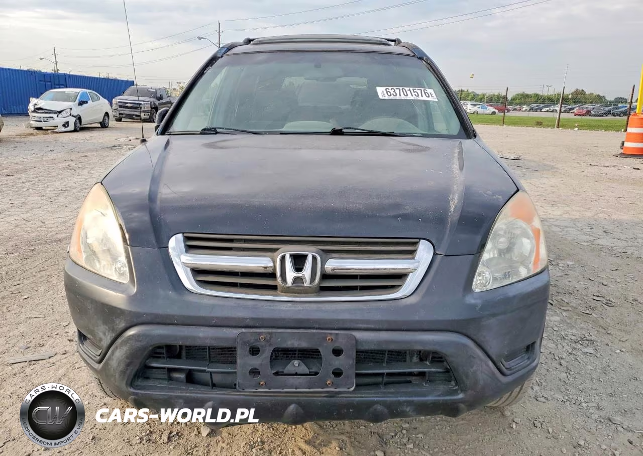 2004 Honda Cr-V Ex VIN:JHLRD78854C043237 - 5