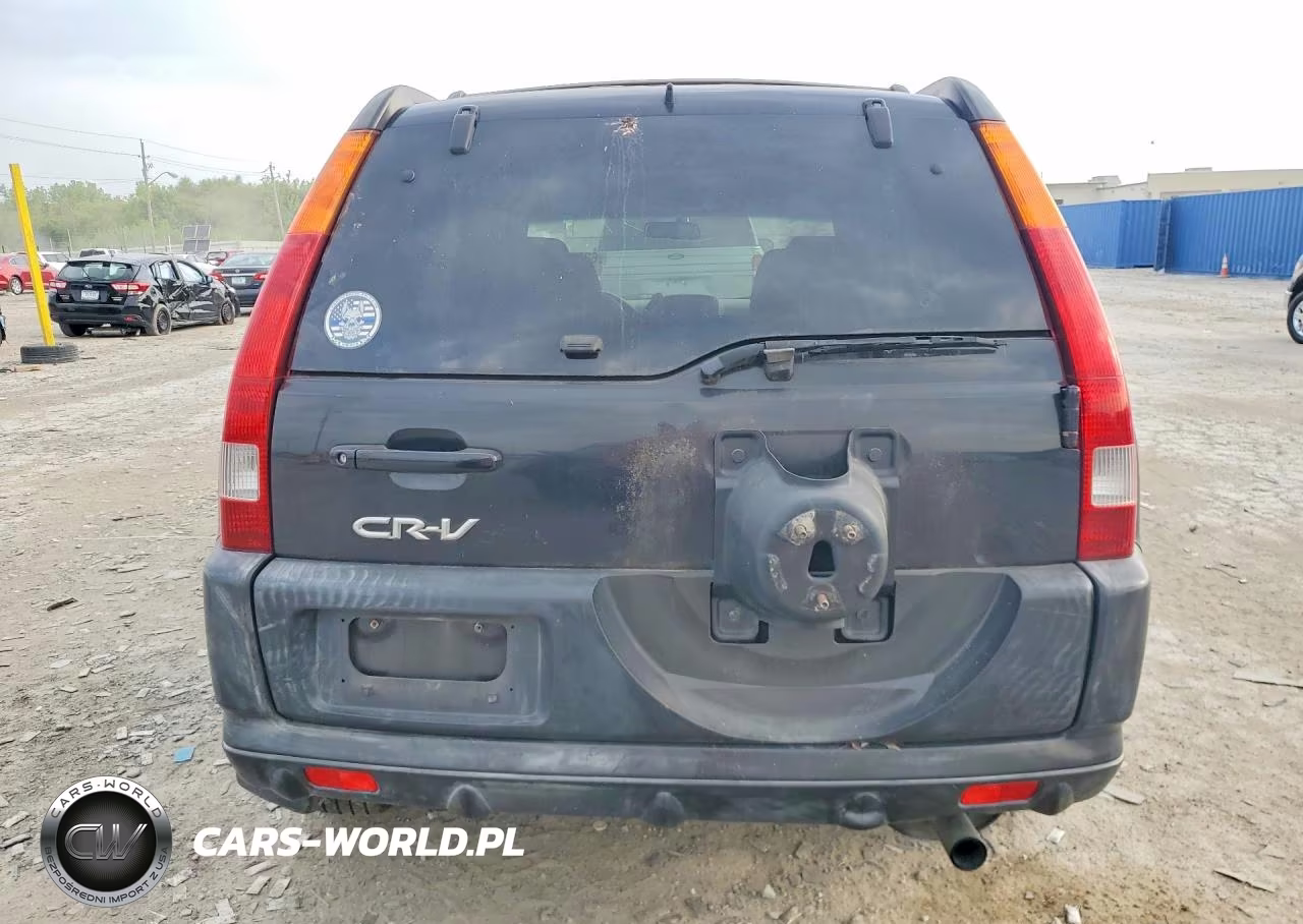2004 Honda Cr-V Ex VIN:JHLRD78854C043237 - 6