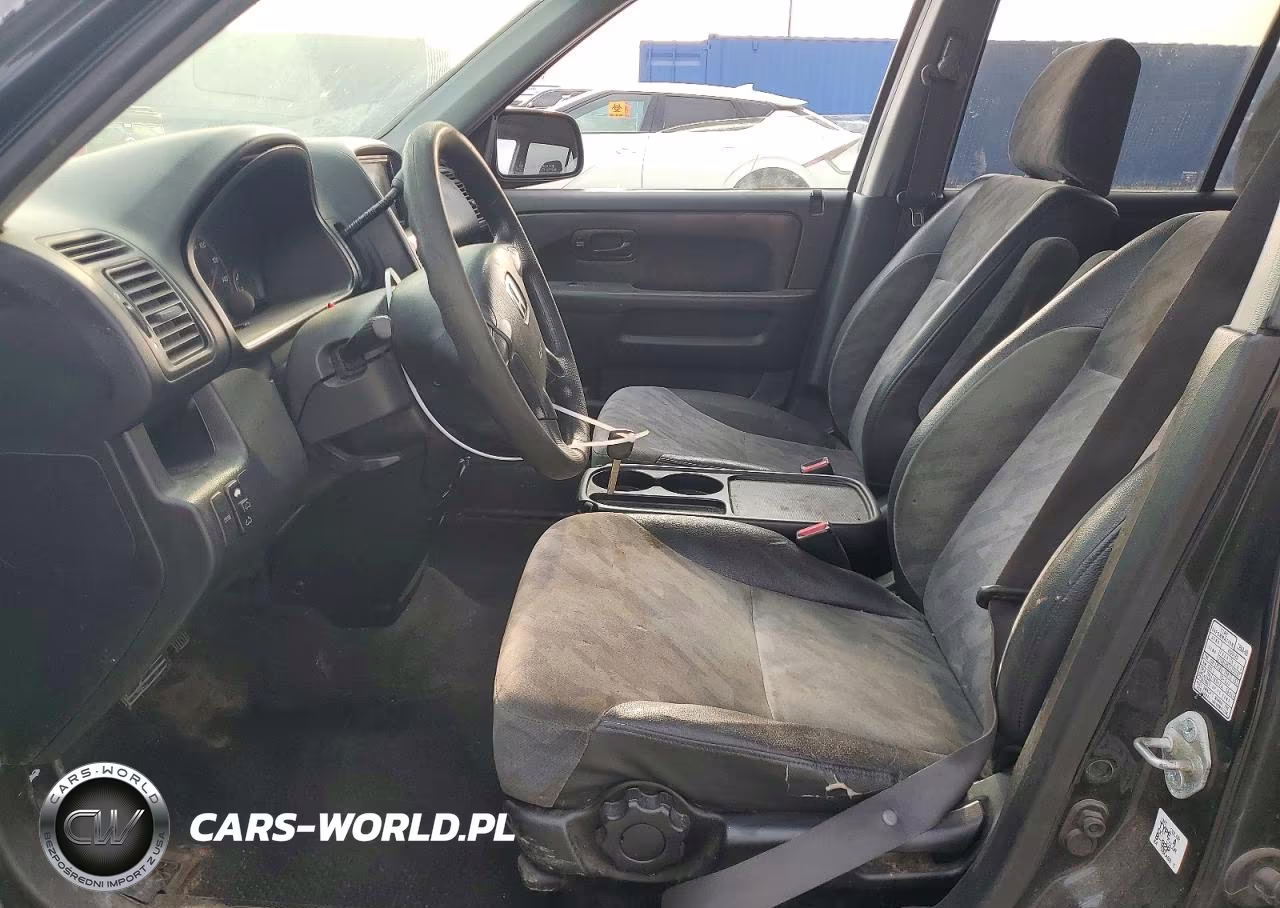 2004 Honda Cr-V Ex VIN:JHLRD78854C043237 - 7