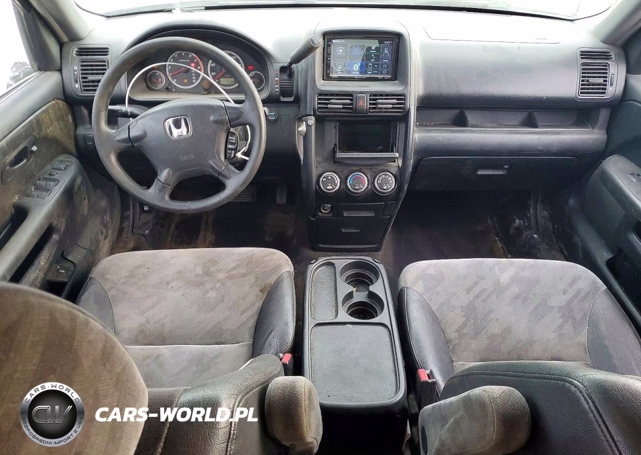 2004 Honda Cr-V Ex VIN:JHLRD78854C043237 - 8