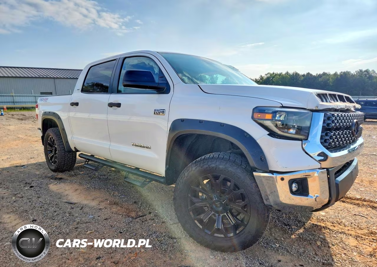 2021 Toyota Tundra Sr5 VIN:5TFDY5F10MX021404 - 4