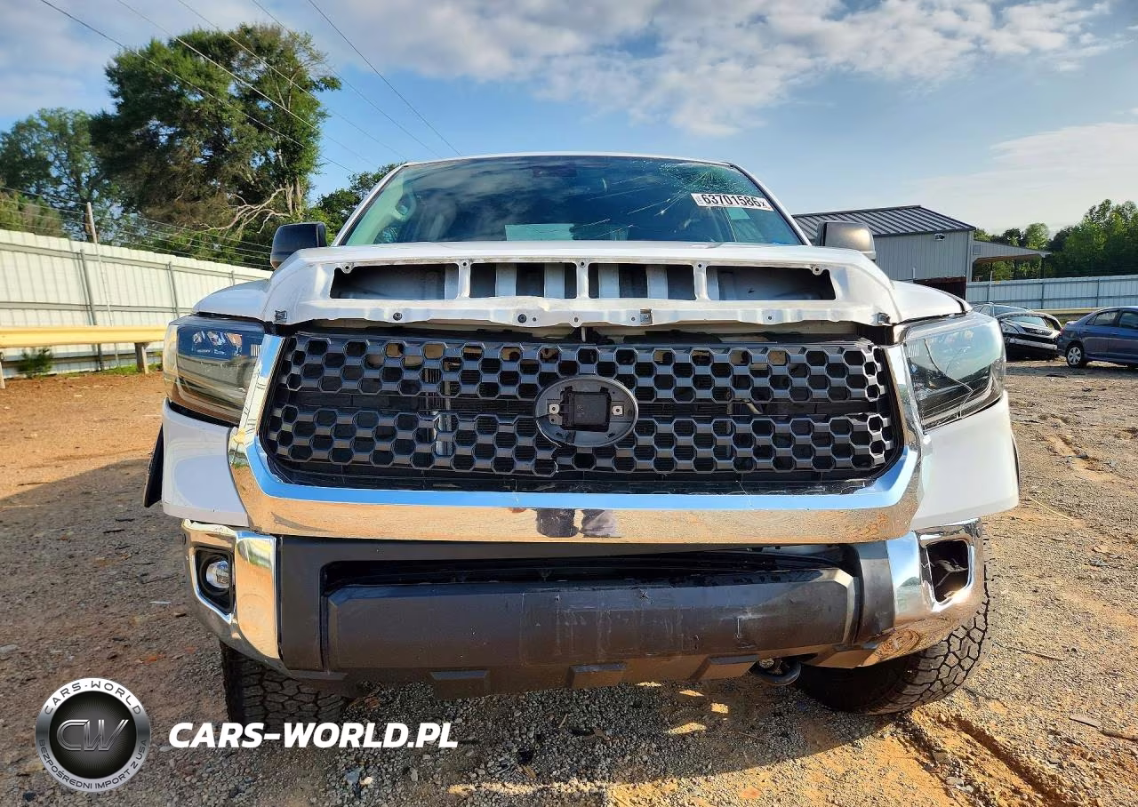 2021 Toyota Tundra Sr5 VIN:5TFDY5F10MX021404 - 5