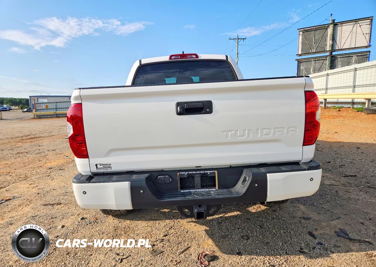 2021 Toyota Tundra Sr5 VIN:5TFDY5F10MX021404 - 6