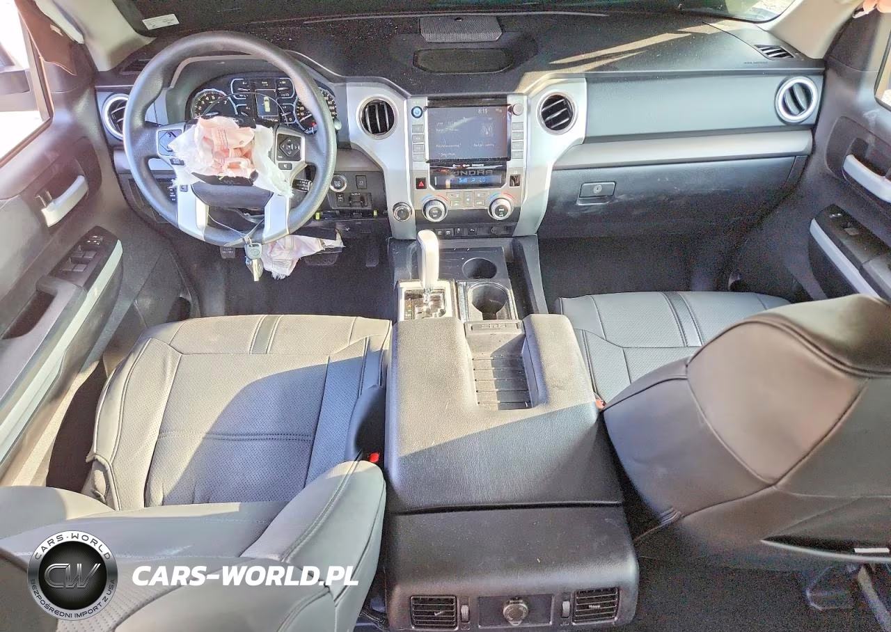 2021 Toyota Tundra Sr5 VIN:5TFDY5F10MX021404 - 8