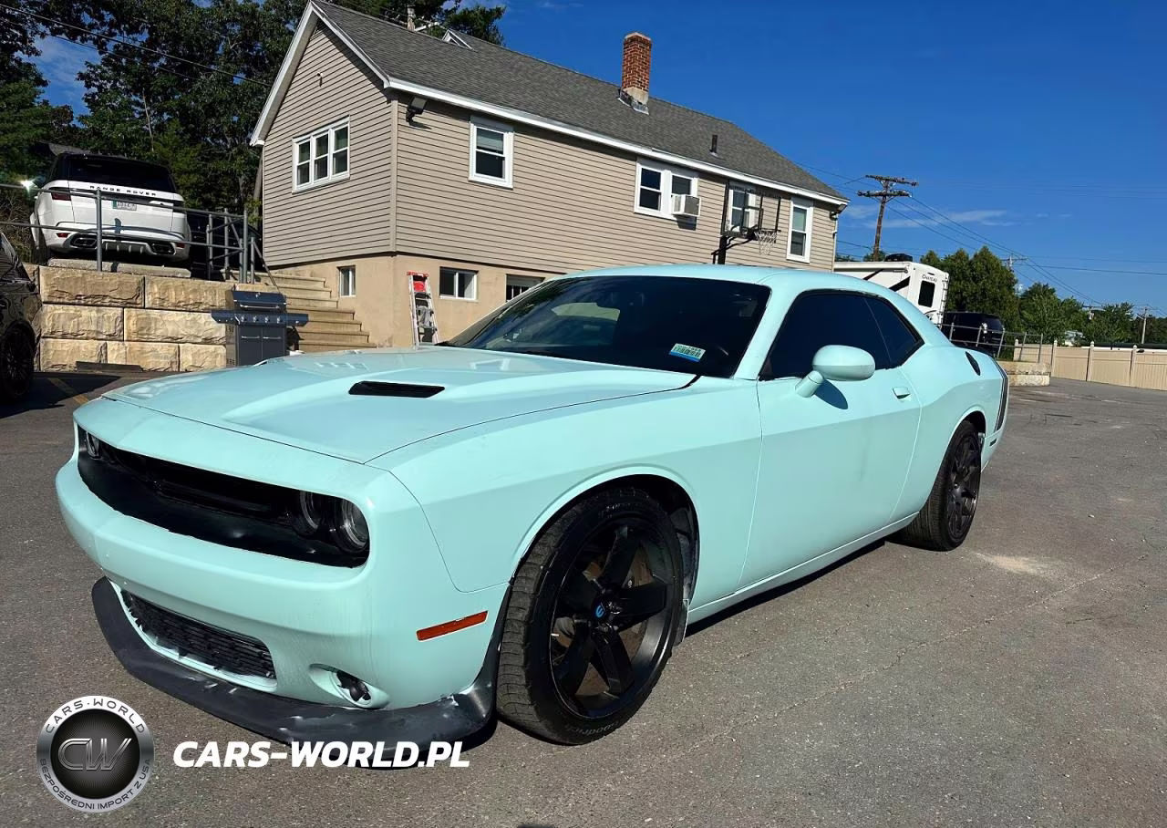 2017 Dodge Challenger R-T 392 – zdjęcie 1 z 10