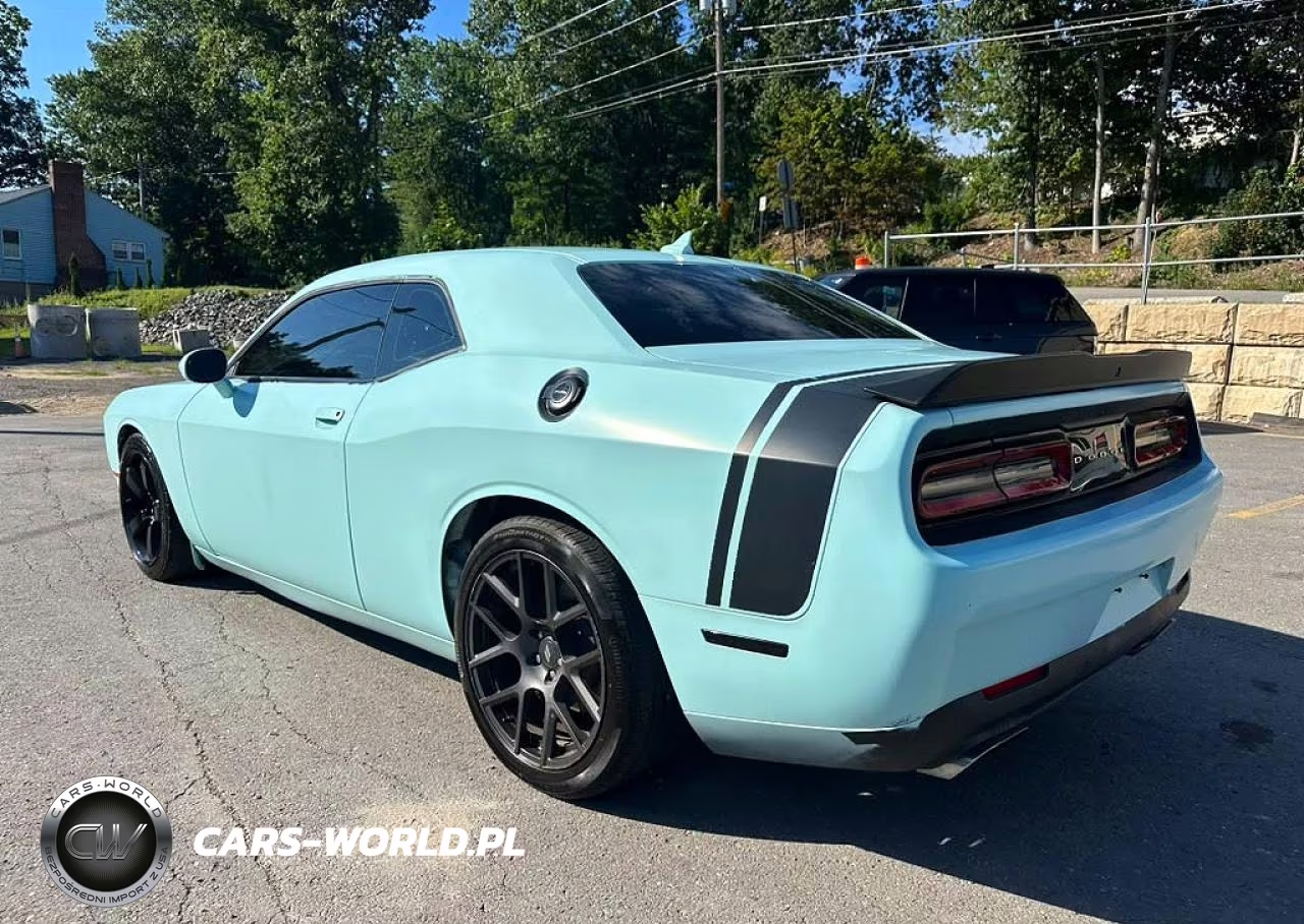 2017 Dodge Challenger R-T 392 VIN:2C3CDZFJ8HH598078 - 2