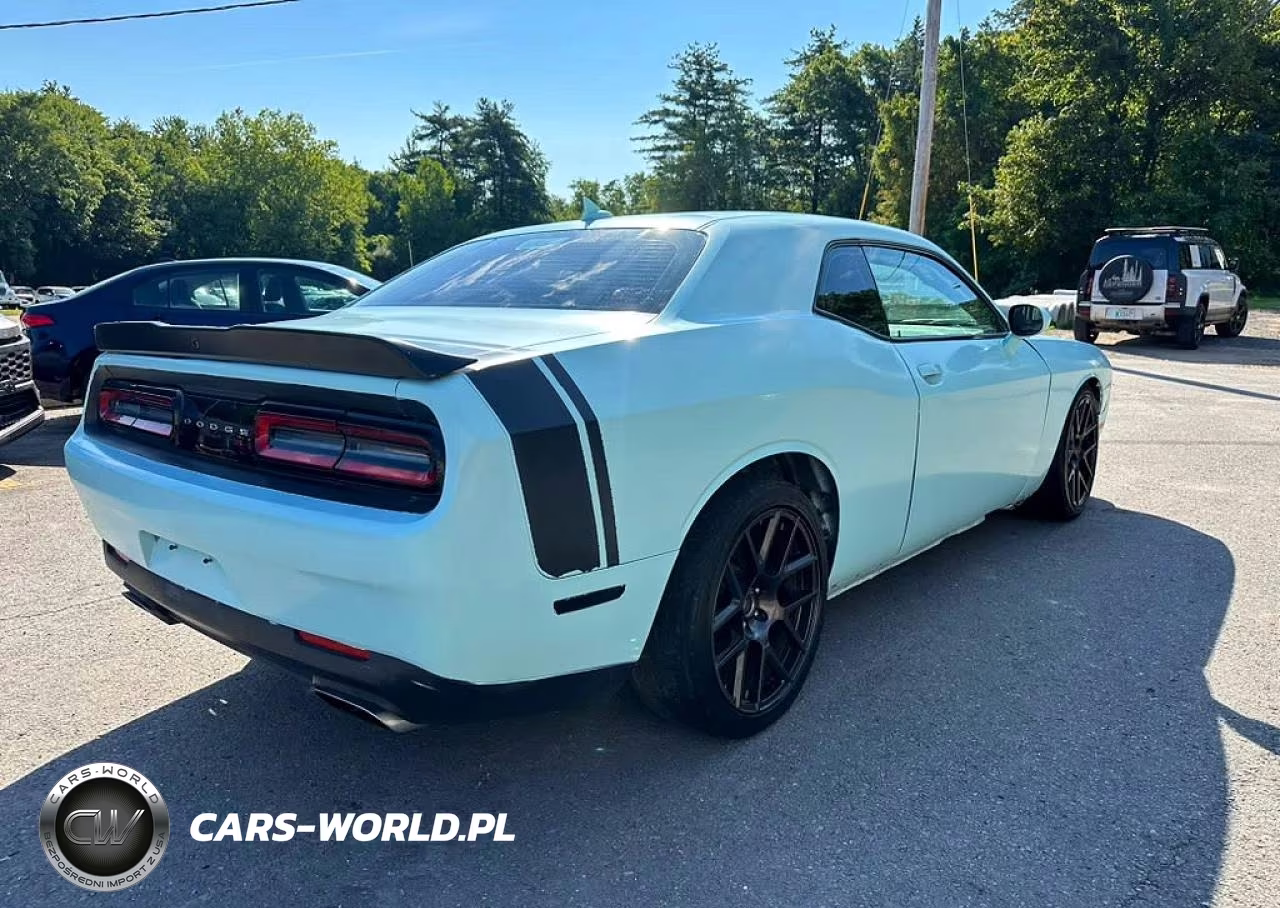 2017 Dodge Challenger R-T 392 VIN:2C3CDZFJ8HH598078 - 3