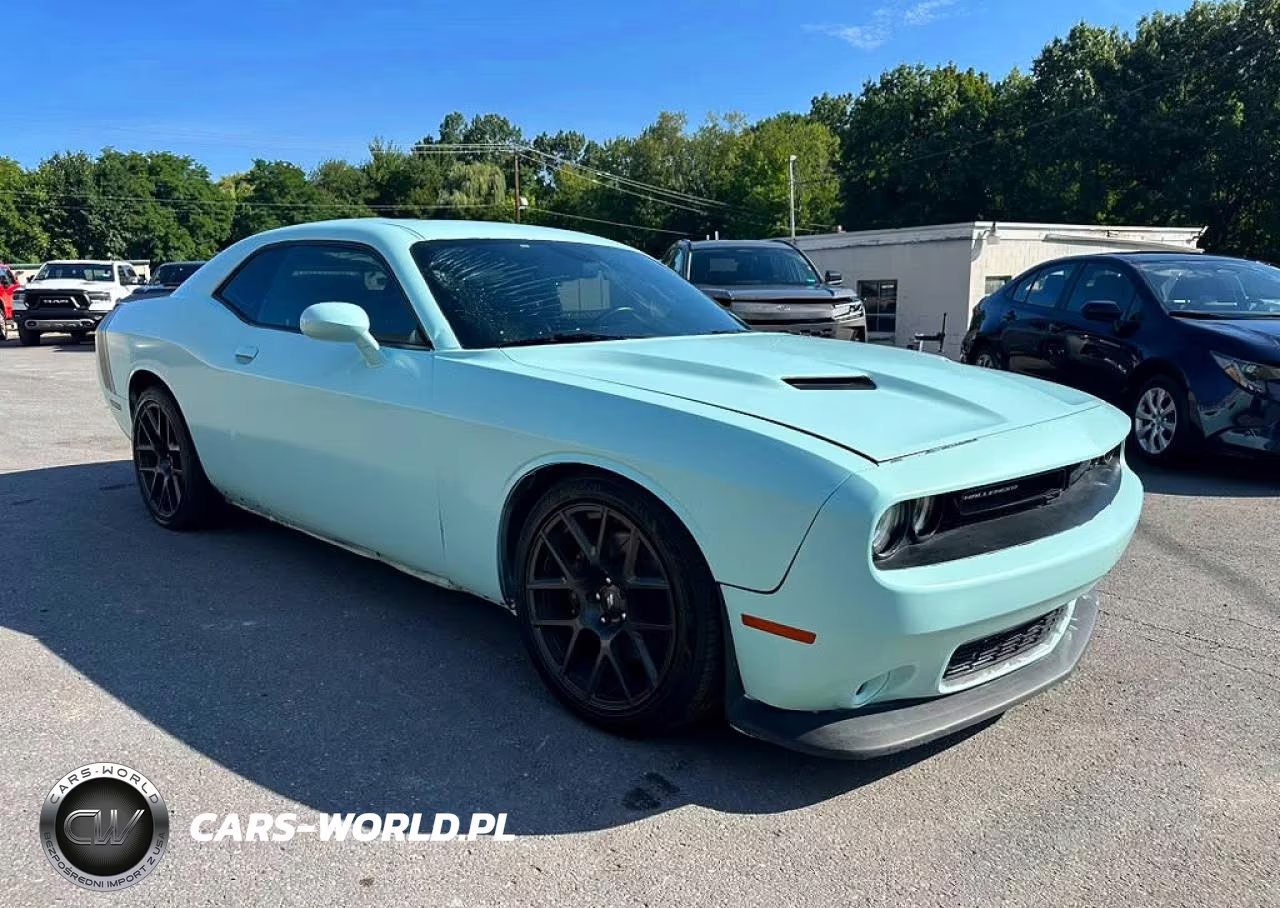2017 Dodge Challenger R-T 392 VIN:2C3CDZFJ8HH598078 - 4