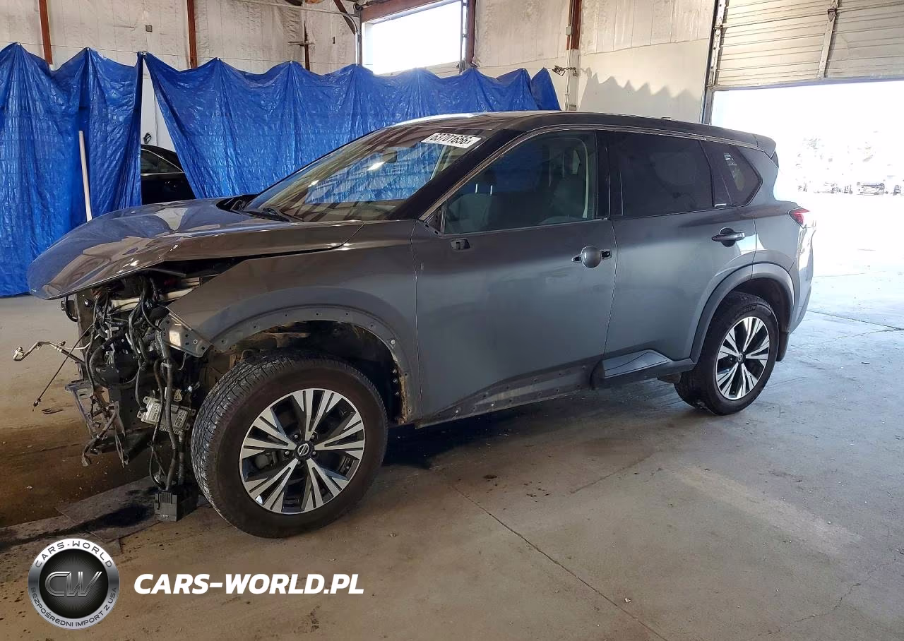 2021 Nissan Rogue Sv – zdjęcie 1 z 13