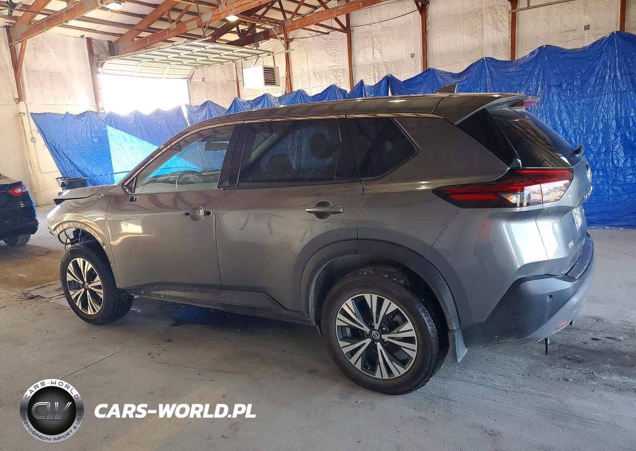2021 Nissan Rogue Sv VIN:5N1AT3BB3MC795900 - 2