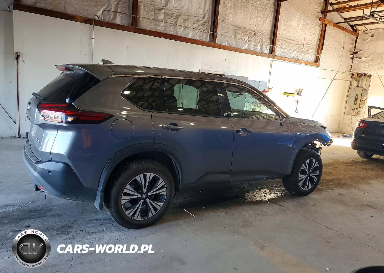 2021 Nissan Rogue Sv VIN:5N1AT3BB3MC795900 - 3