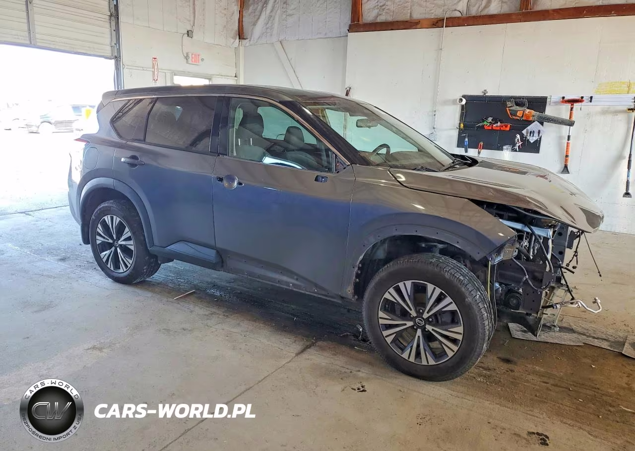 2021 Nissan Rogue Sv VIN:5N1AT3BB3MC795900 - 4