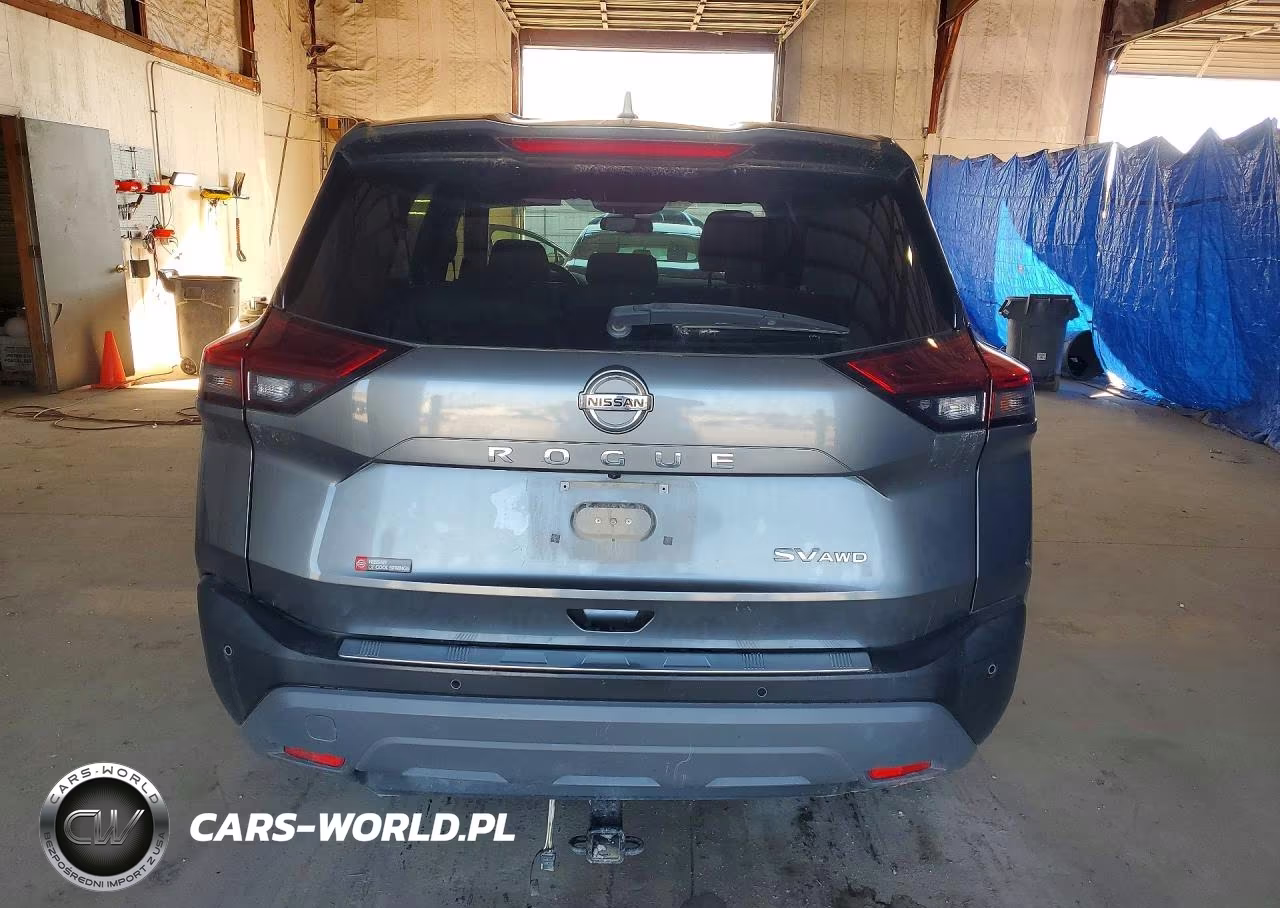 2021 Nissan Rogue Sv VIN:5N1AT3BB3MC795900 - 6
