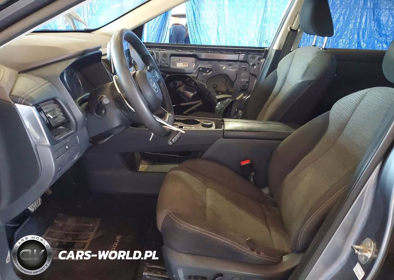 2021 Nissan Rogue Sv VIN:5N1AT3BB3MC795900 - 7