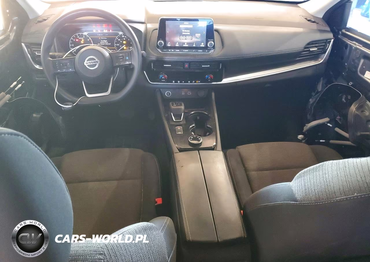 2021 Nissan Rogue Sv VIN:5N1AT3BB3MC795900 - 8