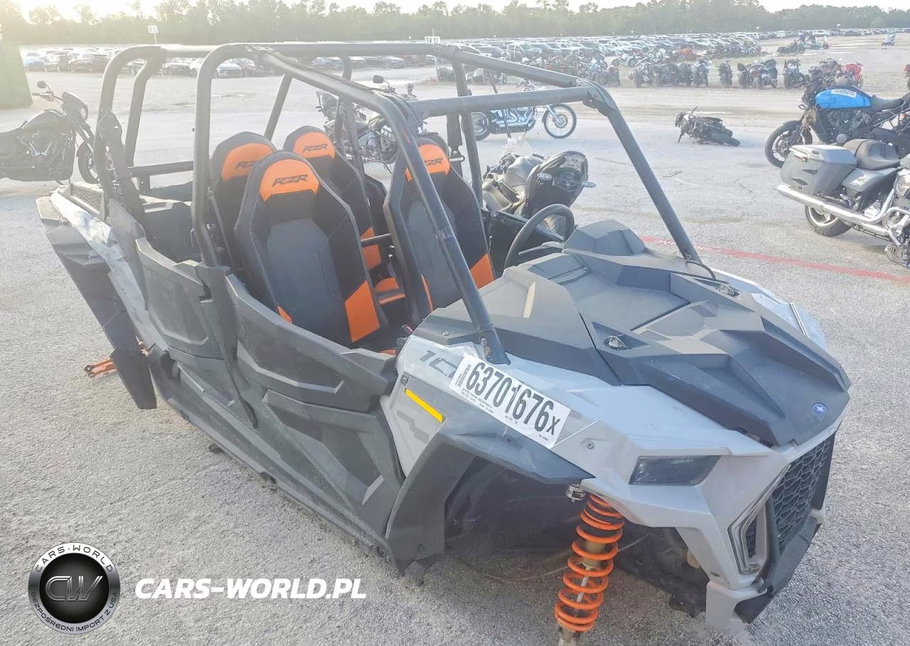 2021 Polaris Rzr Xp 4 1000 Utility Vehicle – zdjęcie 1 z 10