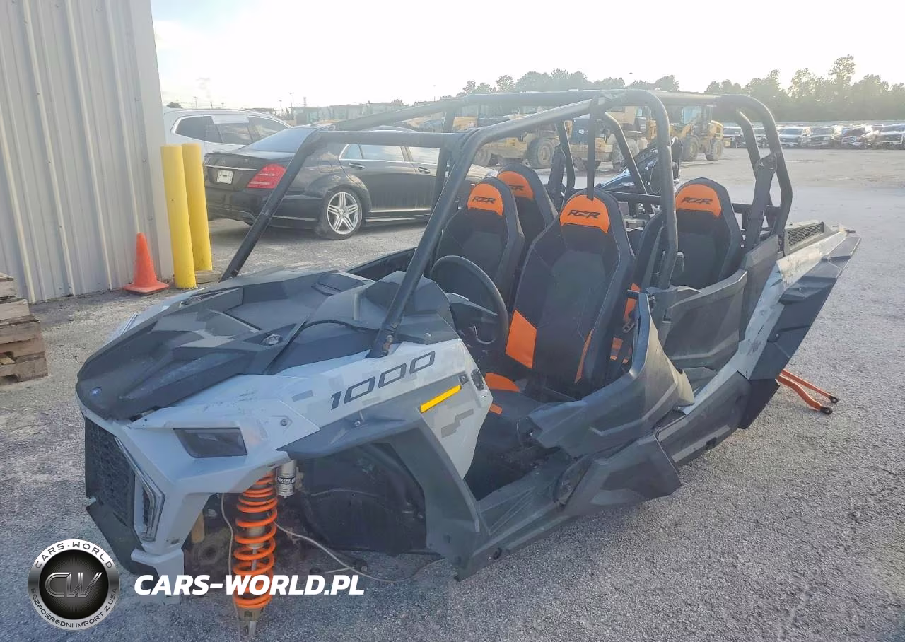 2021 Polaris Rzr Xp 4 1000 Utility Vehicle VIN:3NSN4M996MH655938 - 2