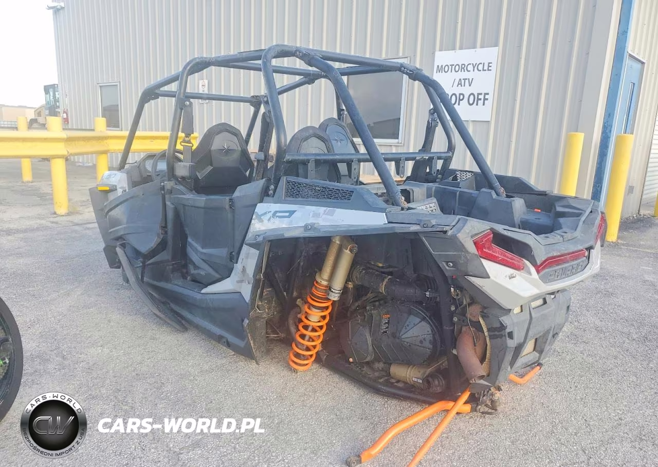 2021 Polaris Rzr Xp 4 1000 Utility Vehicle VIN:3NSN4M996MH655938 - 3