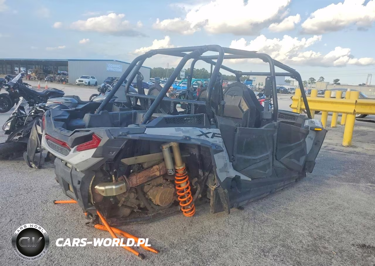 2021 Polaris Rzr Xp 4 1000 Utility Vehicle VIN:3NSN4M996MH655938 - 4