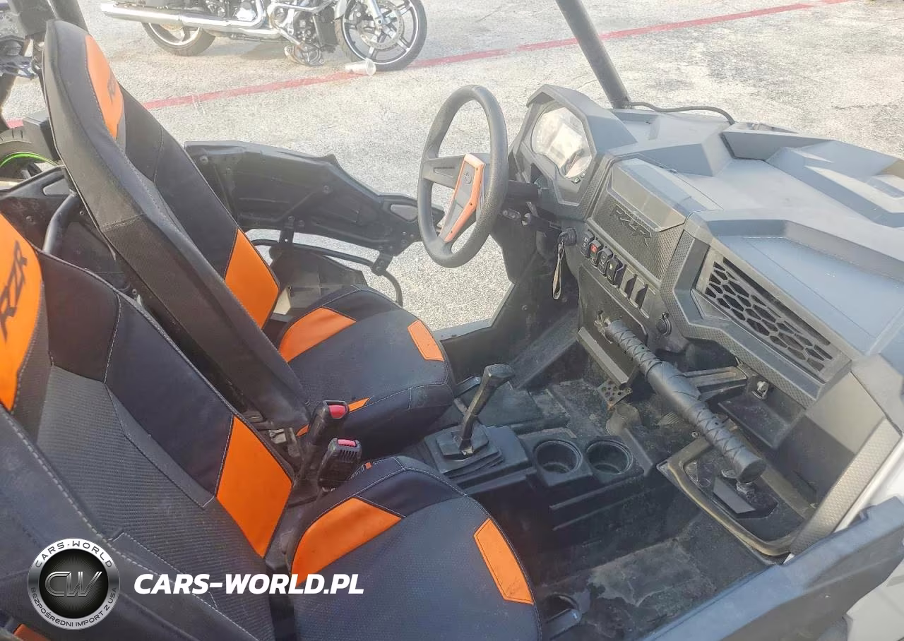 2021 Polaris Rzr Xp 4 1000 Utility Vehicle VIN:3NSN4M996MH655938 - 5