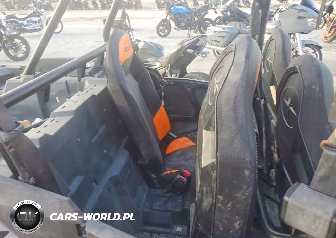 2021 Polaris Rzr Xp 4 1000 Utility Vehicle VIN:3NSN4M996MH655938 - 6