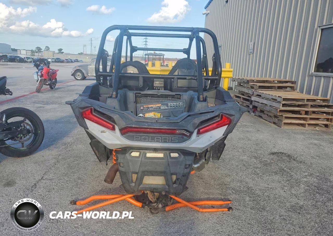 2021 Polaris Rzr Xp 4 1000 Utility Vehicle VIN:3NSN4M996MH655938 - 9