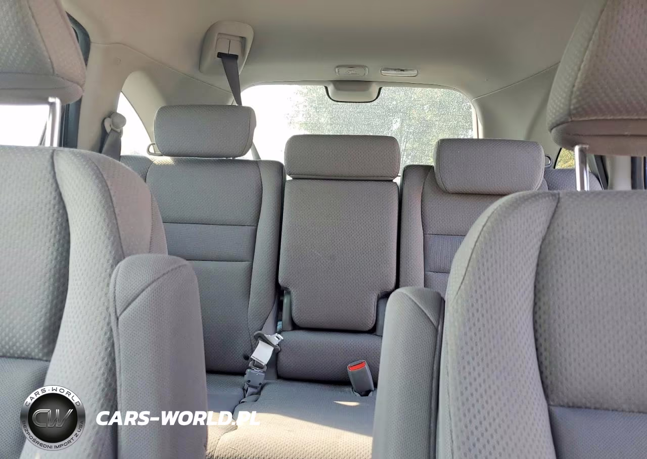 2008 Honda Cr-V Lx VIN:JHLRE48338C027513 - 10