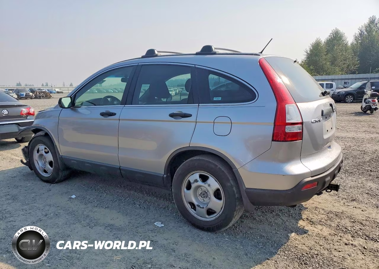 2008 Honda Cr-V Lx VIN:JHLRE48338C027513 - 2