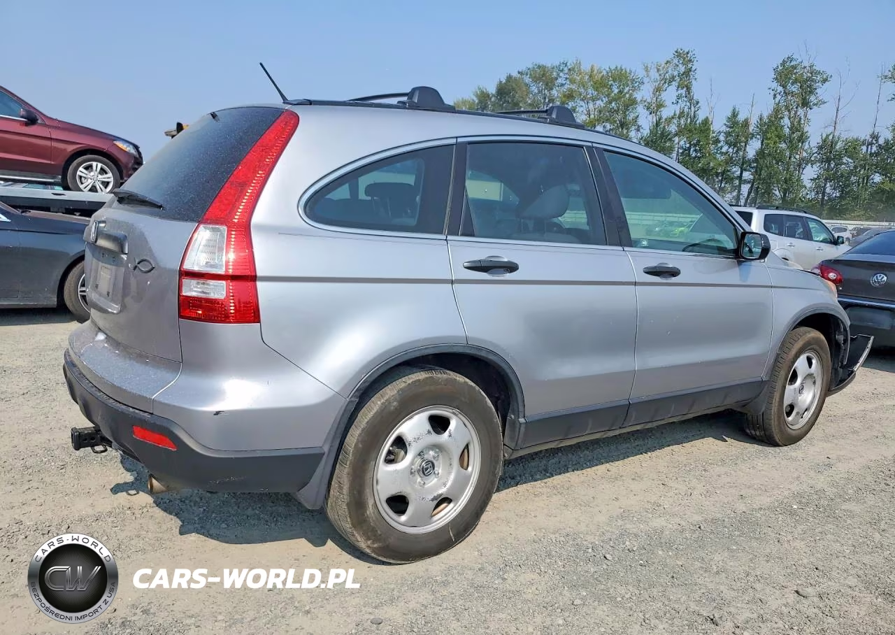 2008 Honda Cr-V Lx VIN:JHLRE48338C027513 - 3