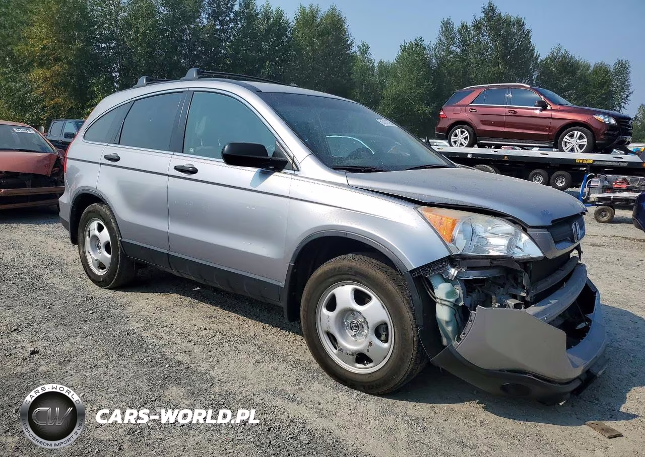 2008 Honda Cr-V Lx VIN:JHLRE48338C027513 - 4
