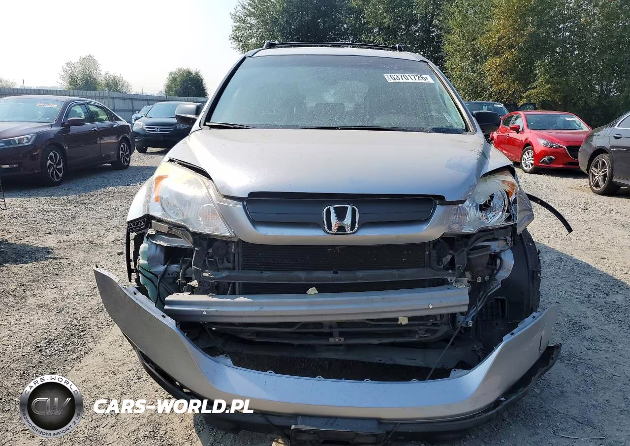 2008 Honda Cr-V Lx VIN:JHLRE48338C027513 - 5