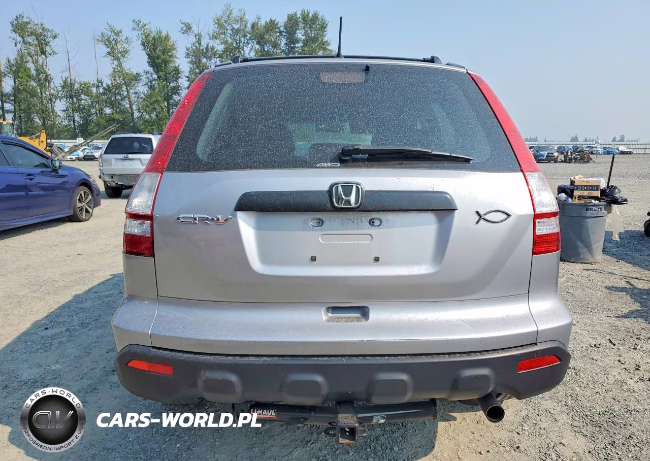 2008 Honda Cr-V Lx VIN:JHLRE48338C027513 - 6