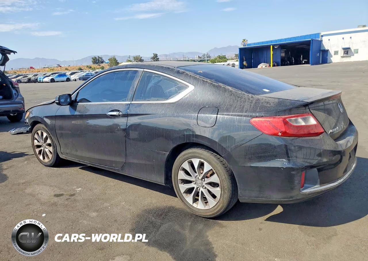 2014 Honda Accord Ex VIN:1HGCT1B71EA014013 - 2