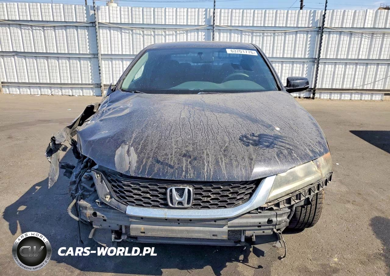 2014 Honda Accord Ex VIN:1HGCT1B71EA014013 - 5