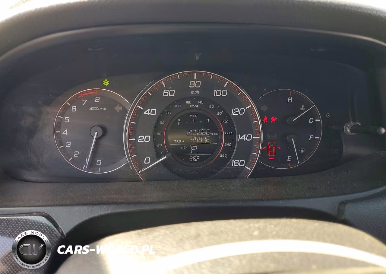 2014 Honda Accord Ex VIN:1HGCT1B71EA014013 - 9